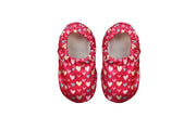 Cotton Pink Hearts