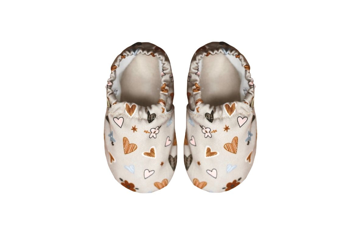 Cotton Hearts & Flowers