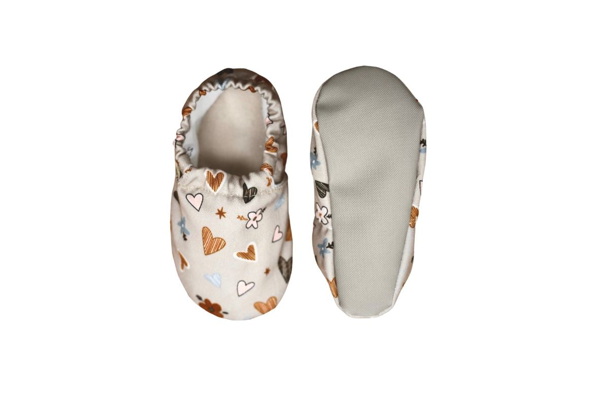 Cotton Hearts & Flowers