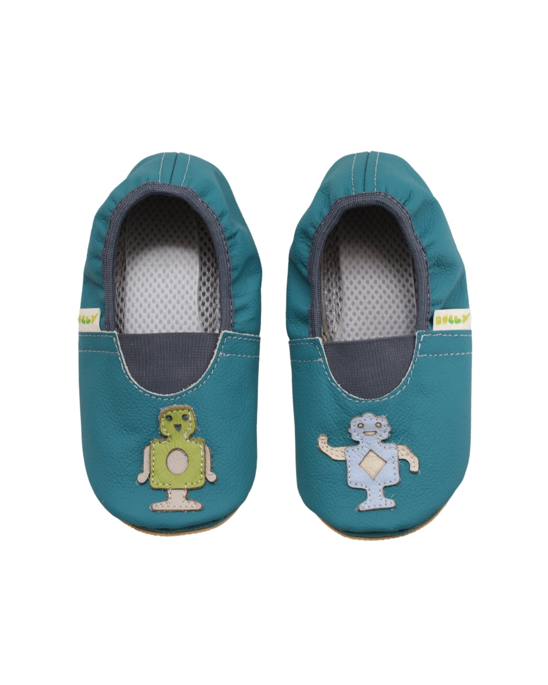 Barefoot Friendly Robots